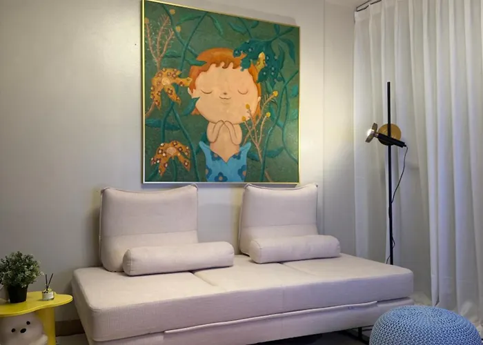 Playful 1br With Magnificant Bayview Garden View Near Okada, Solaire, Aiports Apartment *