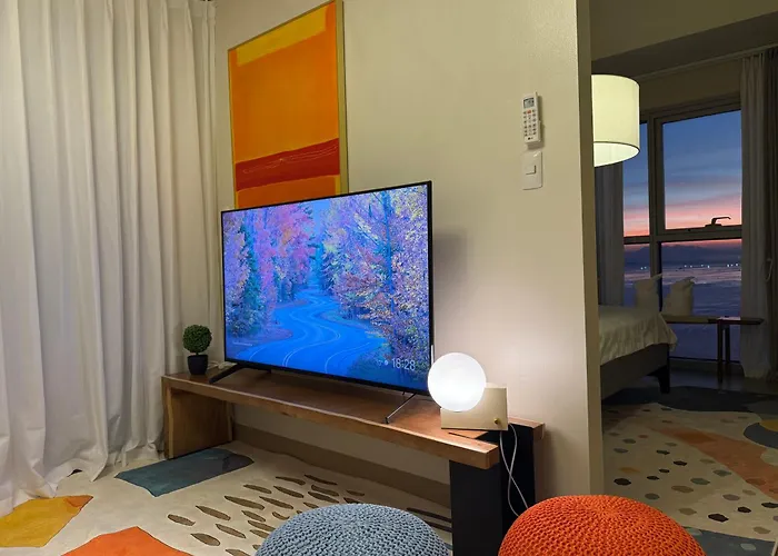 Playful 1br With Magnificant Bayview Garden View Near Okada, Solaire, Aiports * Manila