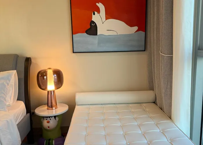 Apartment Playful 1br With Magnificant Bayview Garden View Near Okada, Solaire, Aiports