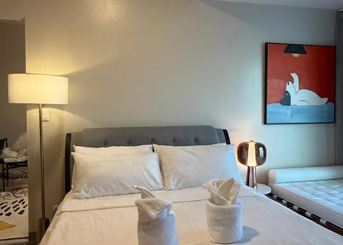 Playful 1br With Magnificant Bayview Garden View Near Okada, Solaire, Aiports * Manila