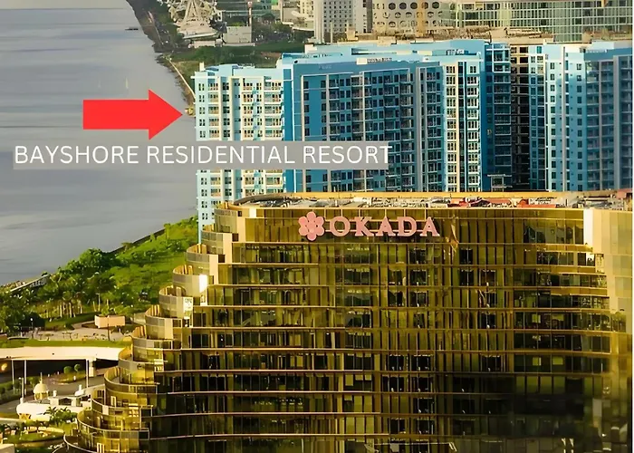 Playful 1br With Magnificant Bayview Garden View Near Okada, Solaire, Aiports