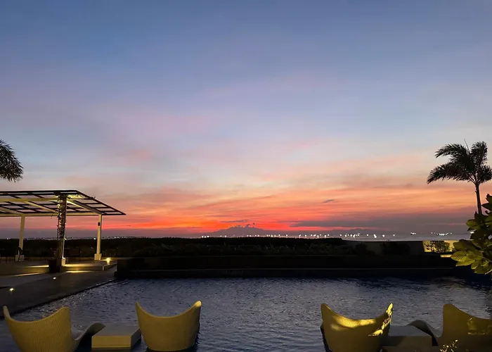 Apartment Playful 1br With Magnificant Bayview Garden View Near Okada, Solaire, Aiports