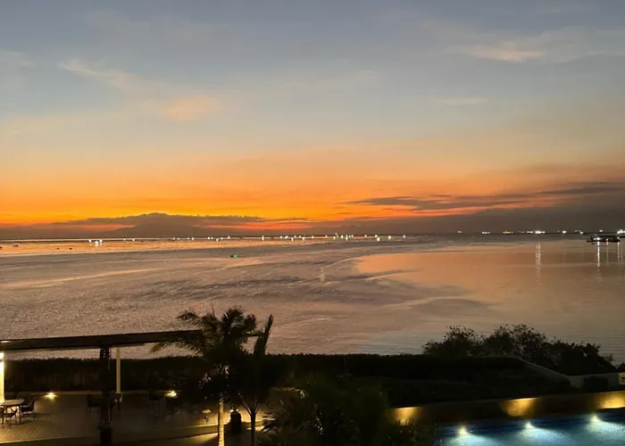 Playful 1br With Magnificant Bayview Garden View Near Okada, Solaire, Aiports Apartment Manila