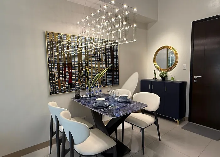Playful 1br With Magnificant Bayview Garden View Near Okada, Solaire, Aiports Apartment *