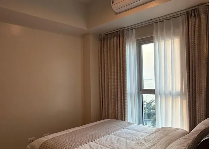 Playful 1br With Magnificant Bayview Garden View Near Okada, Solaire, Aiports