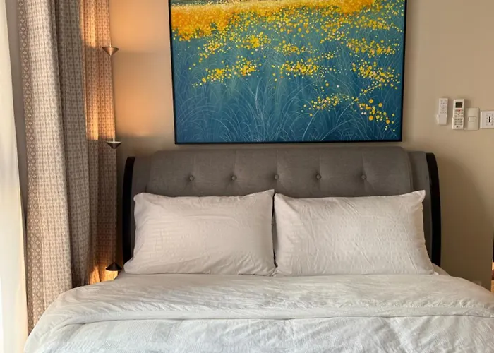 Playful 1br With Magnificant Bayview Garden View Near Okada, Solaire, Aiports Manila