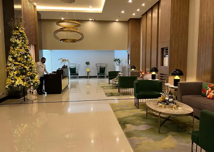 Playful 1br With Magnificant Bayview Garden View Near Okada, Solaire, Aiports Apartment *