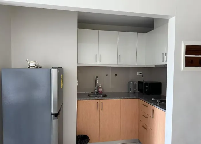 Playful 1br With Magnificant Bayview Garden View Near Okada, Solaire, Aiports