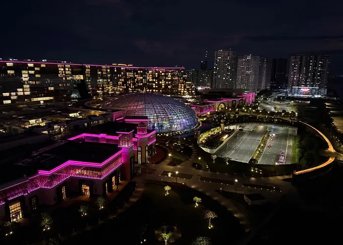 Playful 1br With Magnificant Bayview Garden View Near Okada, Solaire, Aiports * Manila