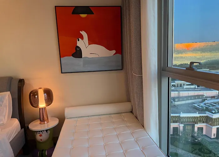Apartment Playful 1br With Magnificant Bayview Garden View Near Okada, Solaire, Aiports Manila