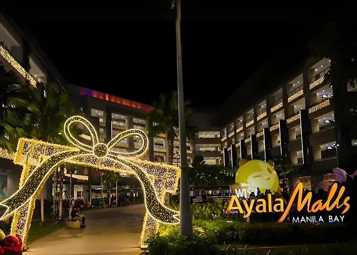 Playful 1br With Magnificant Bayview Garden View Near Okada, Solaire, Aiports Manila