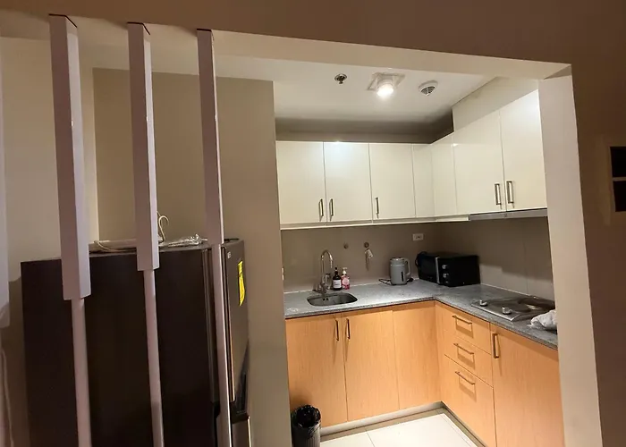 Playful 1br With Magnificant Bayview Garden View Near Okada, Solaire, Aiports Apartment Manila